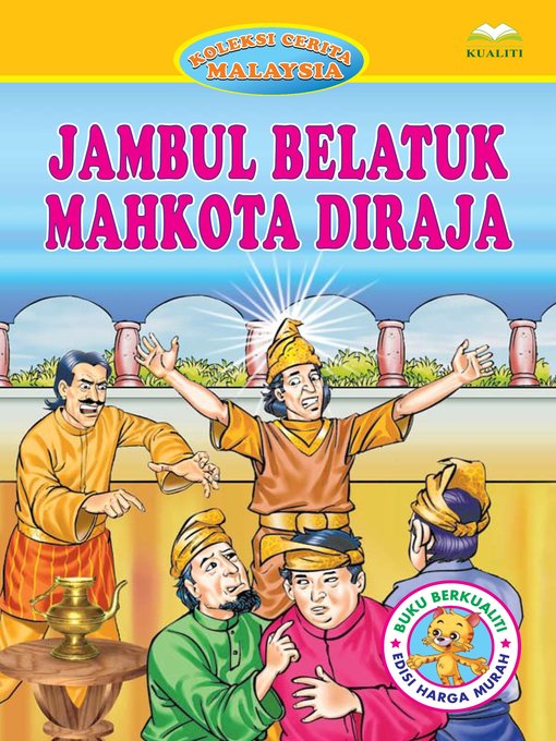 Title details for Jambul Belatuk Mahkota Diraja by Sulaiman Zakaria - Available